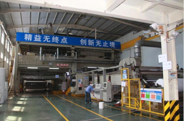 進口無紡布生產(chǎn)線